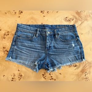 Blank NYC denim shorts - size 28 - 2” inseam